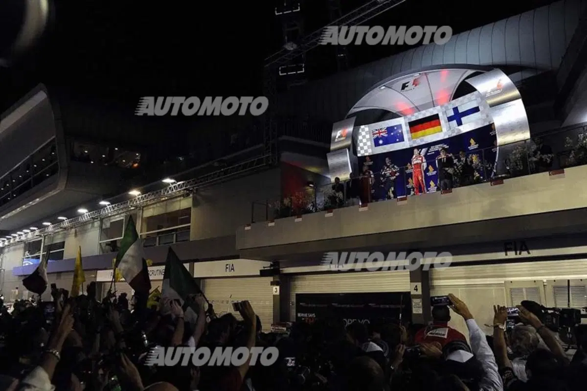 F1 2015: la classifica piloti e costruttori dopo il GP di Singapore (44)