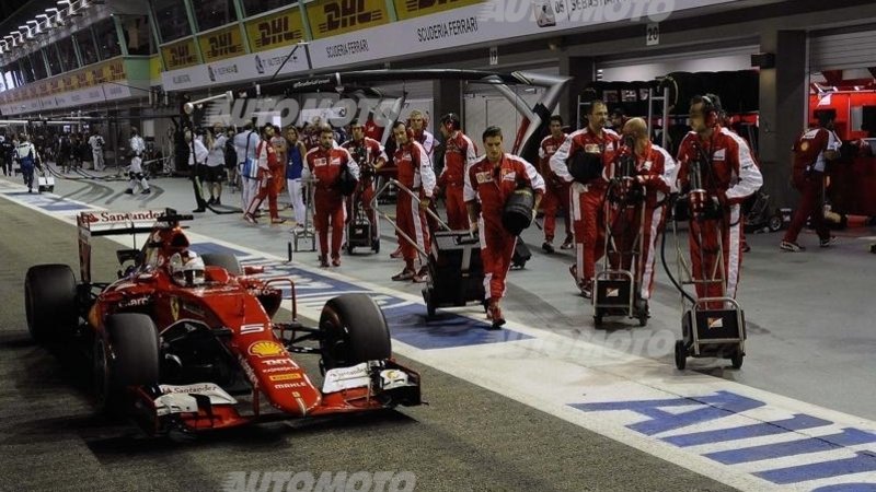 F1, Gp Singapore 2015: per la Ferrari il bilancio &egrave; positivo