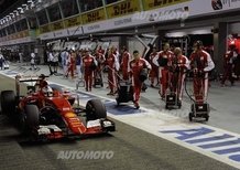 F1, Gp Singapore 2015: per la Ferrari il bilancio è positivo