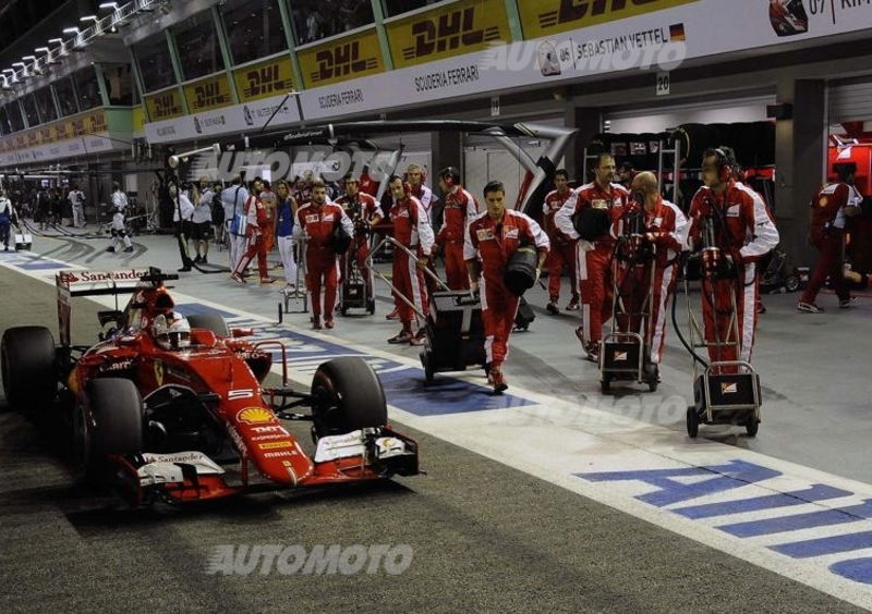 F1, Gp Singapore 2015: per la Ferrari il bilancio &egrave; positivo