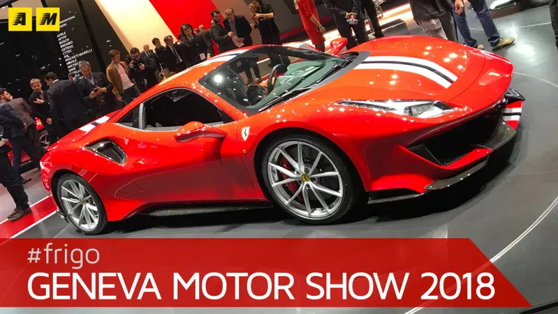 Ferrari al Salone di Ginevra 2018 [Video]