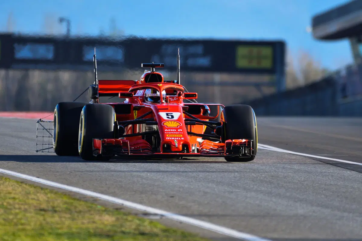 Formula 1 2018, test Barcellona, Day 5: Vettel al top (3)