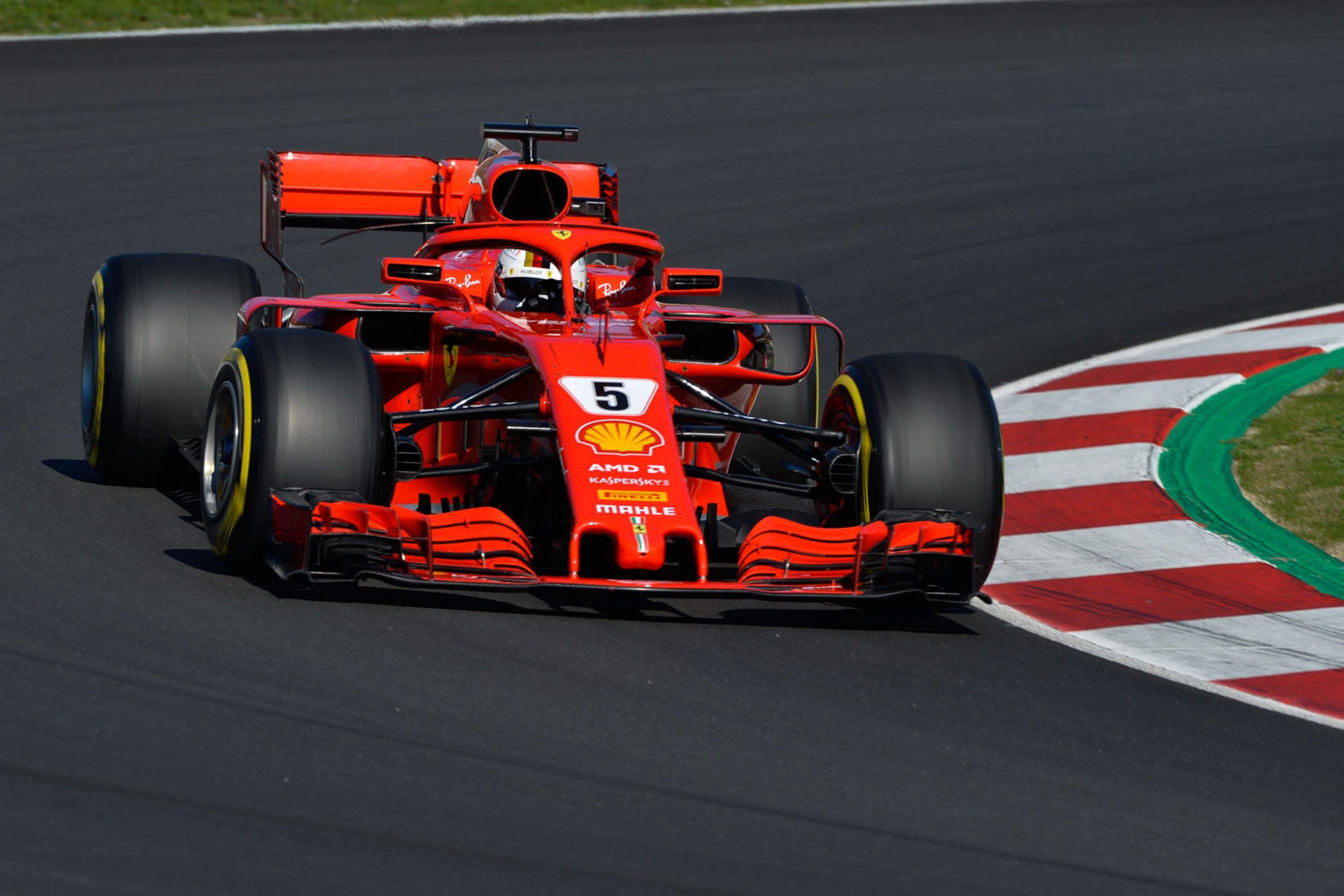 Formula 1 2018, test Barcellona, Day 5: Vettel al top