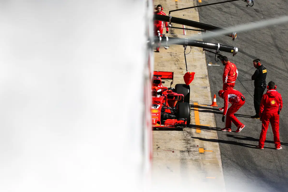 Formula 1 2018, test Barcellona, Day 5: Vettel al top (19)