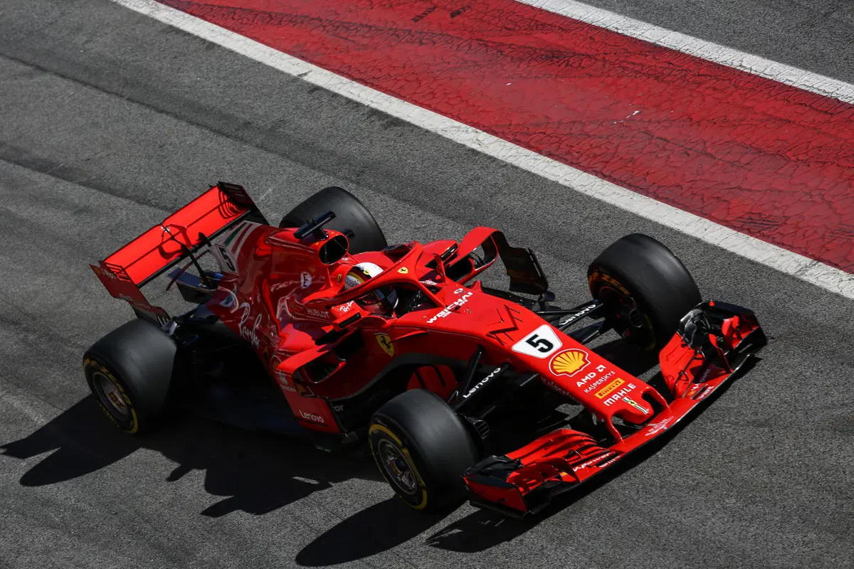Formula 1 2018, test Barcellona, Day 5: Vettel al top (21)