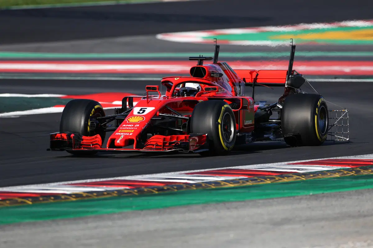 Formula 1 2018, test Barcellona, Day 5: Vettel al top (23)