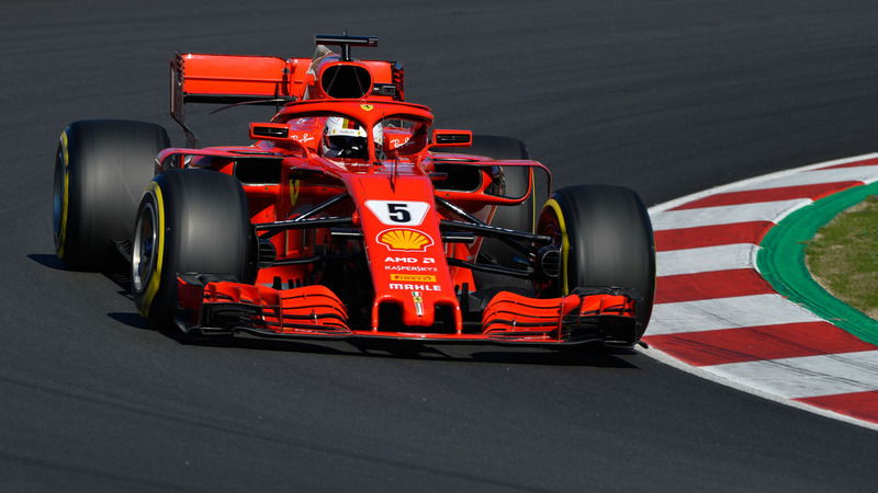 Formula 1 2018, test Barcellona, Day 5: Vettel al top