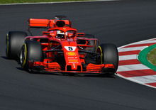 Formula 1 2018, test Barcellona, Day 5: Vettel al top