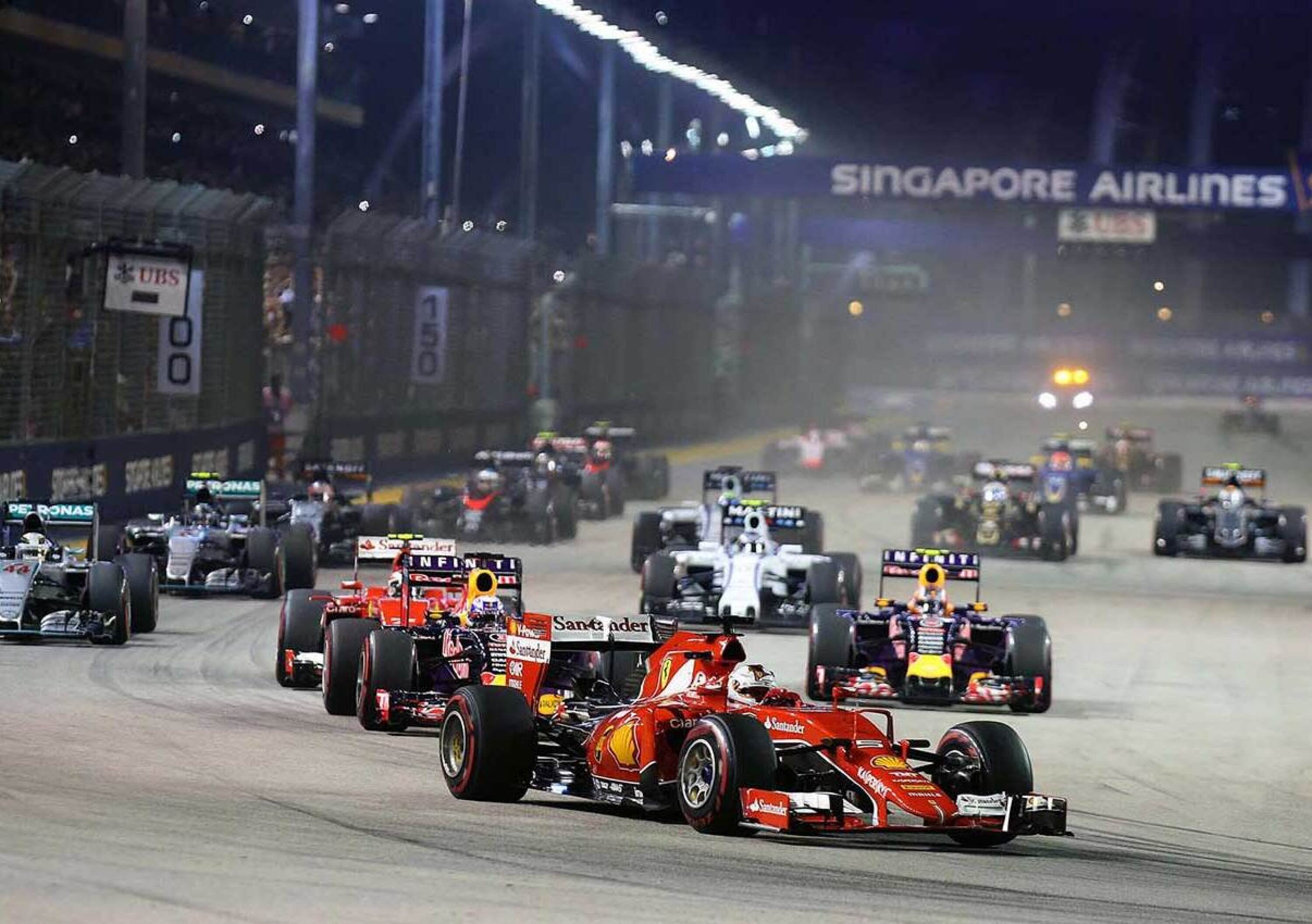 F1, GP Singapore 2015: le pagelle di Marina Bay