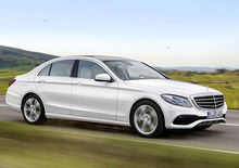 Nuova Mercedes Classe E: nel rendering, tanto in comune con la Classe C