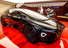 Aston Martin Lagonda Vision Concept al Salone di Ginevra 2018 [Video]