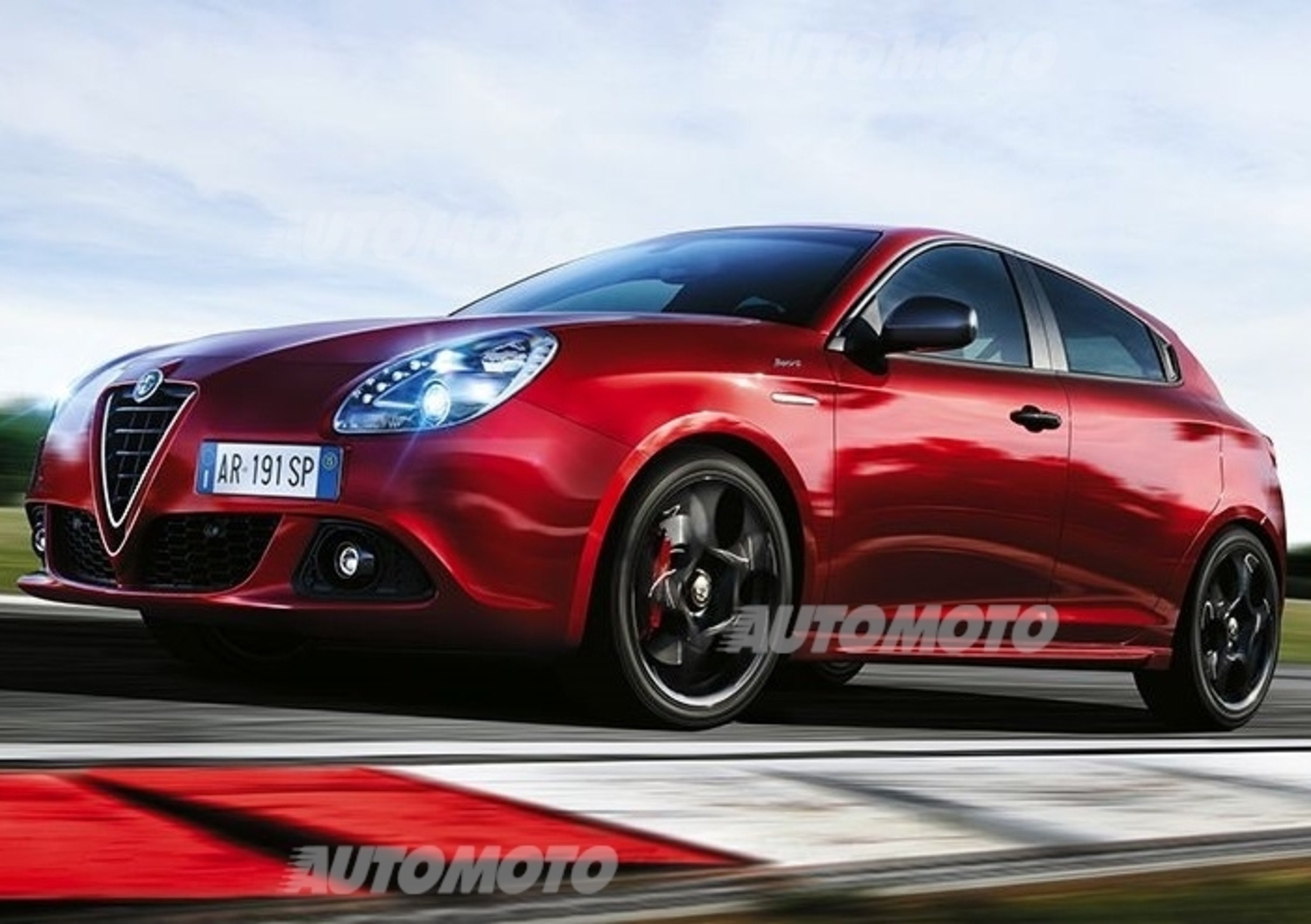 Alfa Romeo Giulietta Sprint Speciale, la Giulietta pi&ugrave; sportiva