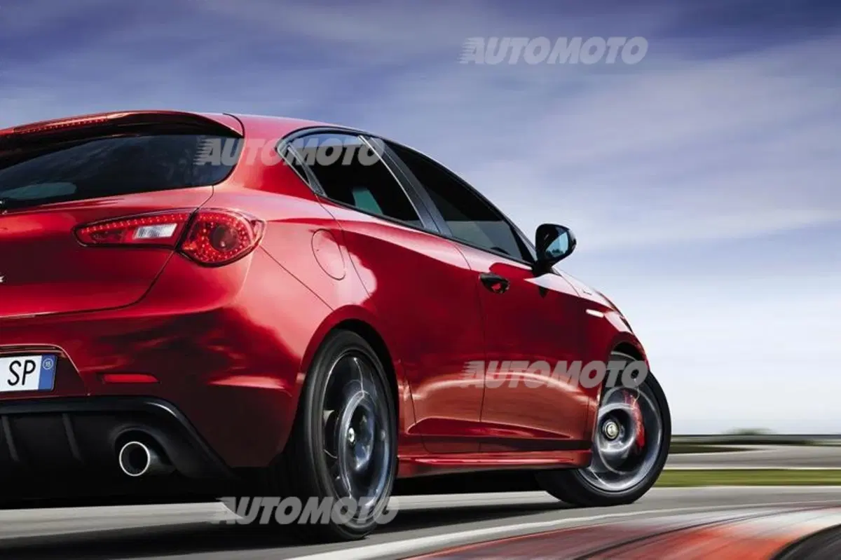 Alfa Romeo Giulietta Sprint Speciale, la Giulietta più sportiva (4)