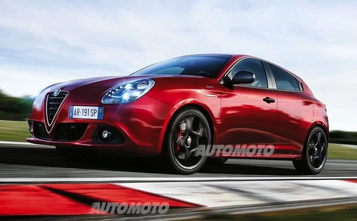 Alfa Romeo Giulietta Sprint Speciale, la Giulietta più sportiva (5)
