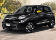 Fiat 500L Urban Edition, l'edizione speciale è più colorata