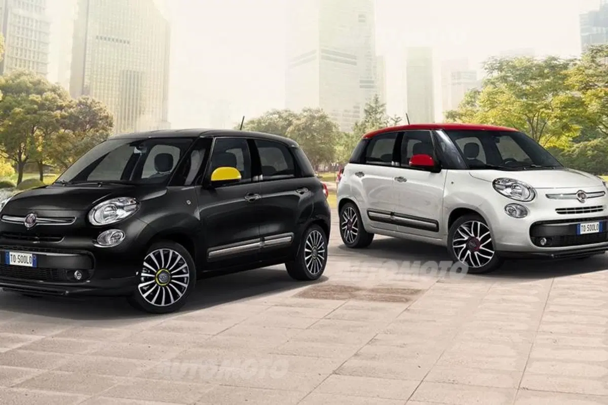 Fiat 500L Urban Edition, l'edizione speciale è più colorata