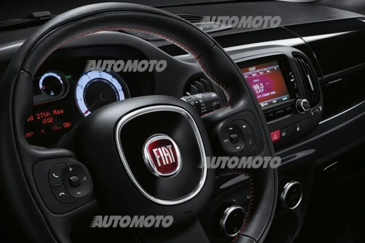 Fiat 500L Urban Edition, l'edizione speciale è più colorata (2)