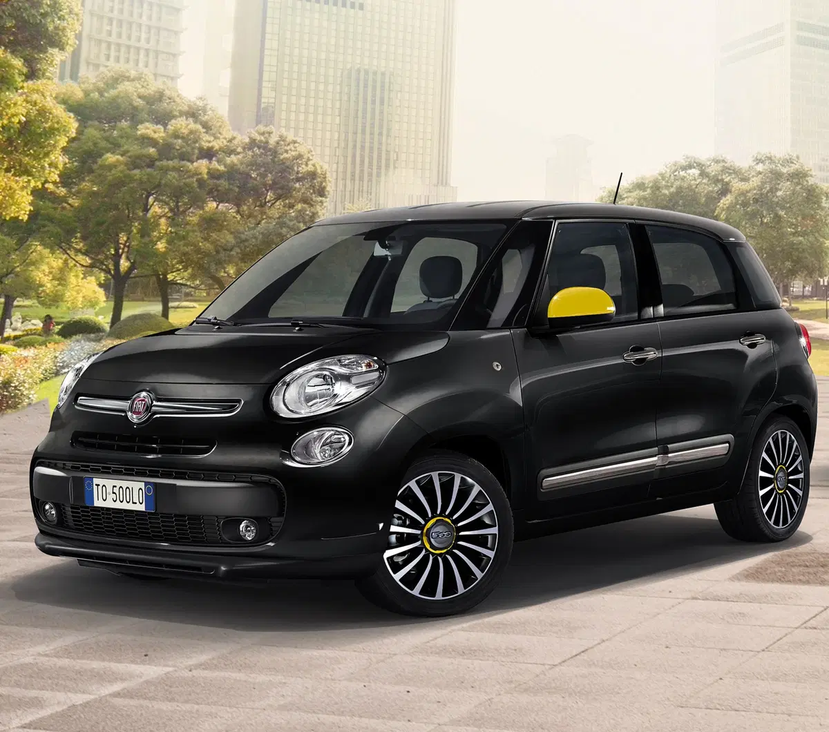 Fiat 500L Urban Edition, l'edizione speciale è più colorata (6)