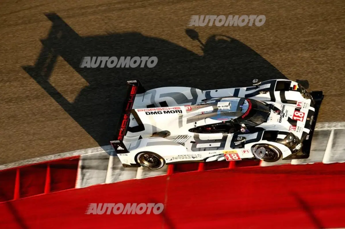 WEC 2015: ad Austin vince ancora la Porsche! (3)