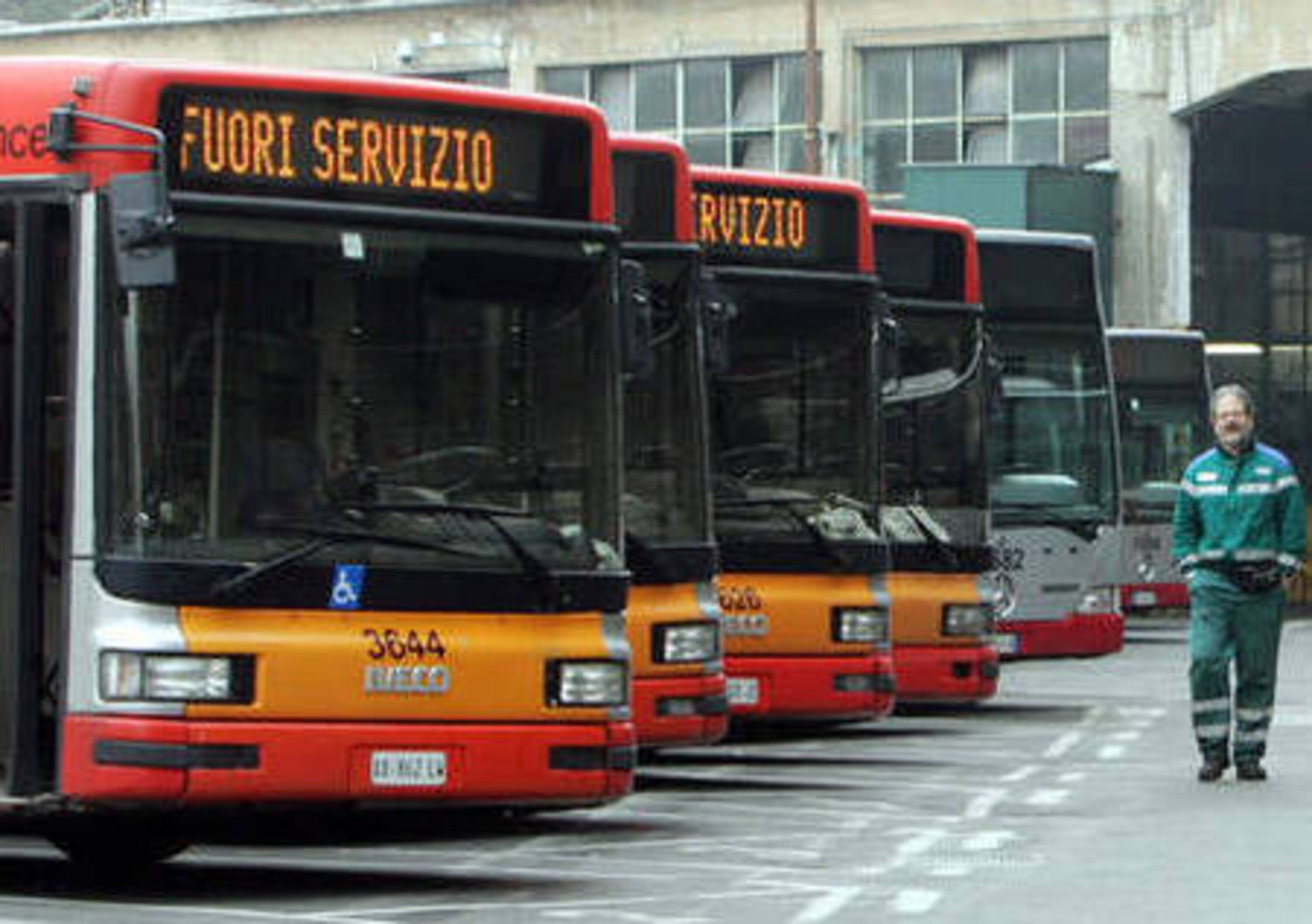 Roma: rinviato lo sciopero del trasporto pubblico del 2 ottobre