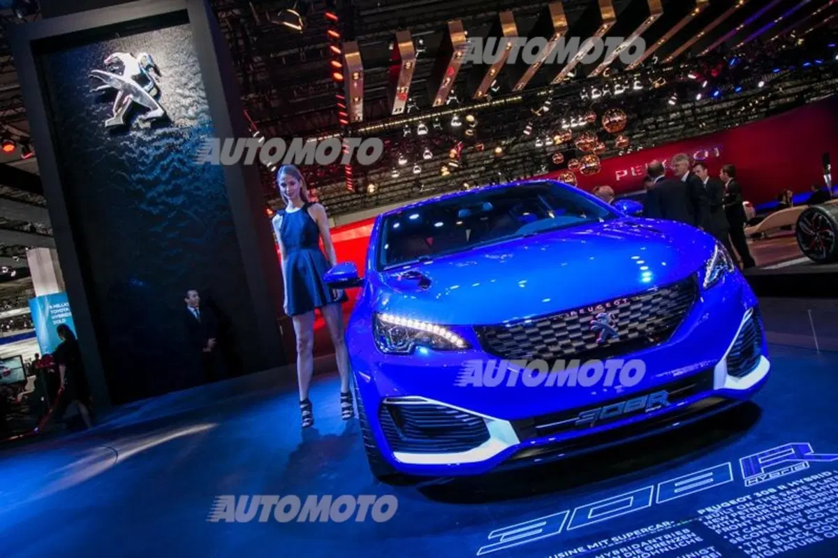 Peugeot, Micheron: «SUV, Sport, ibrido plug-in e Cina. Avanti tutta» (5)