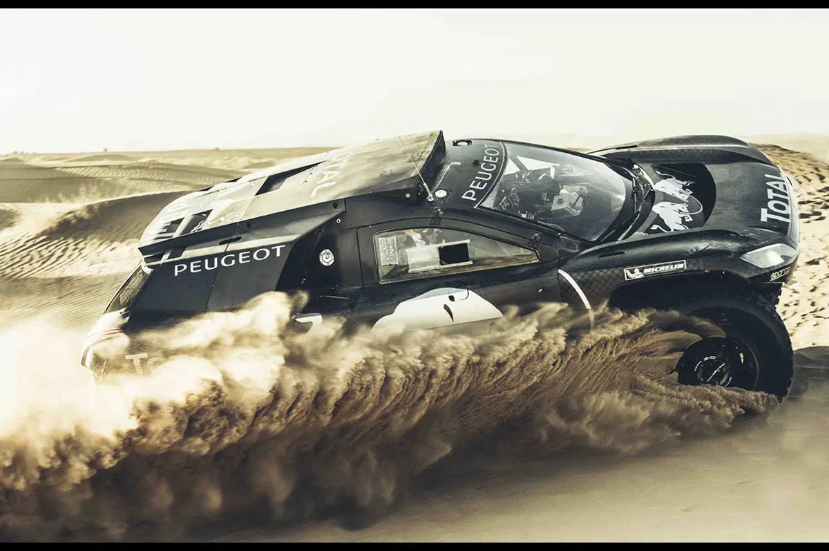 Dakar 2016. Ecco la nuova Peugeot 2008 DKR16! [VIDEO] (3)
