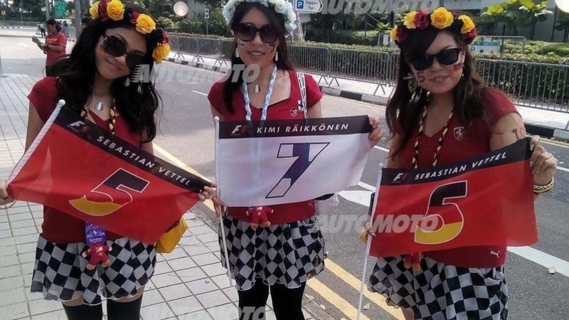 F1, GP Singapore 2015: le foto pi&ugrave; belle