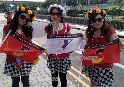 F1, GP Singapore 2015: le foto più belle