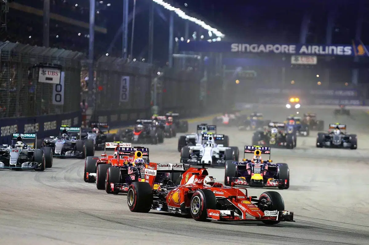 F1, GP Singapore 2015: le foto più belle (5)