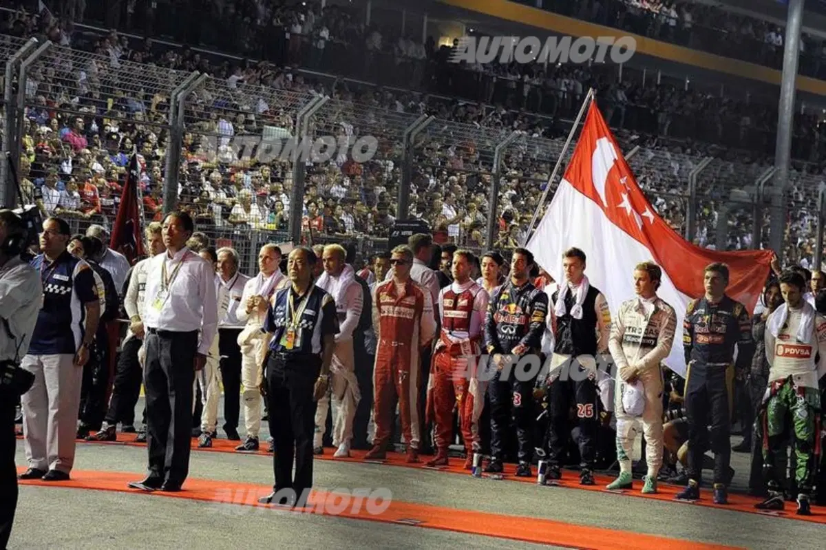 F1, GP Singapore 2015: le foto più belle (12)
