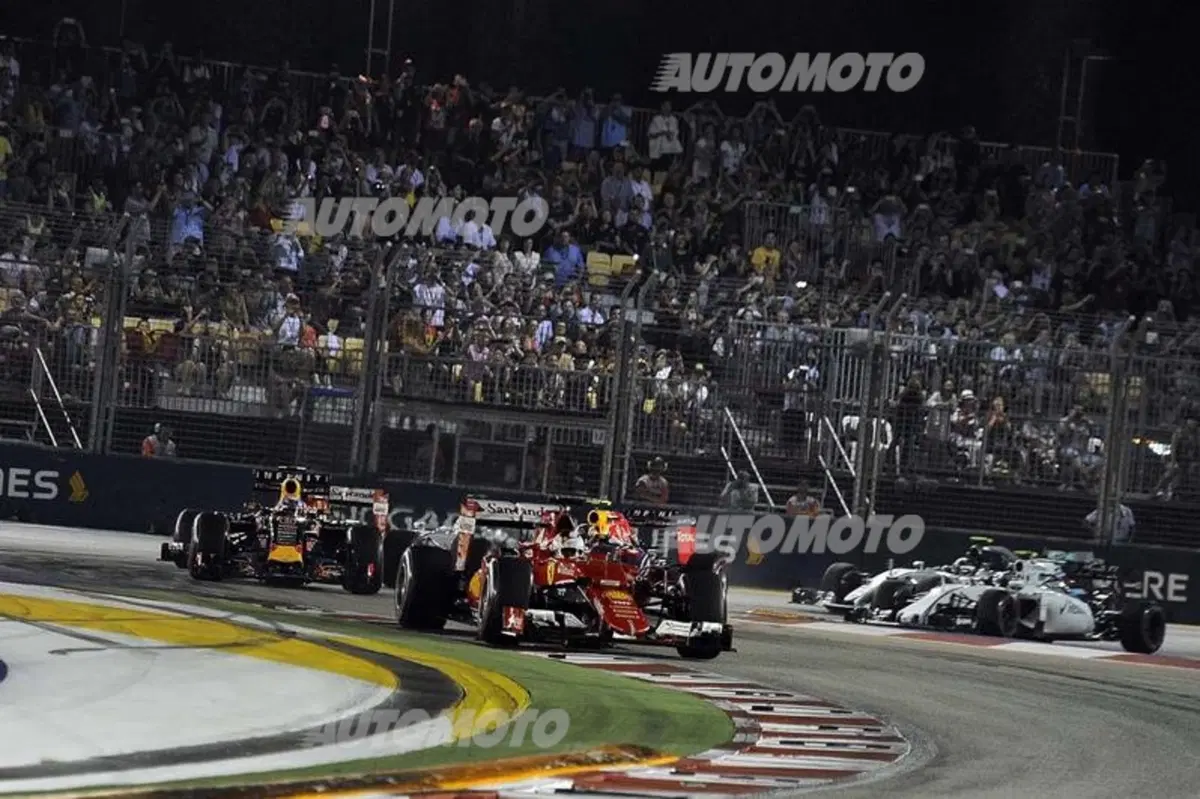 F1, GP Singapore 2015: le foto più belle (42)
