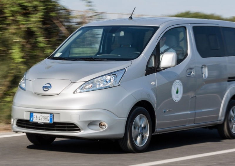 Nissan e-NV200 Evalia