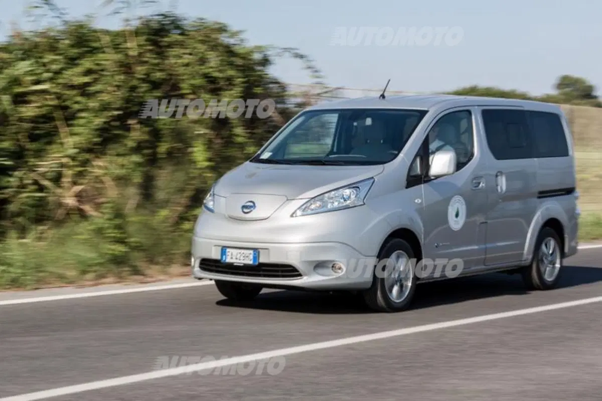Nissan e-NV200 Evalia