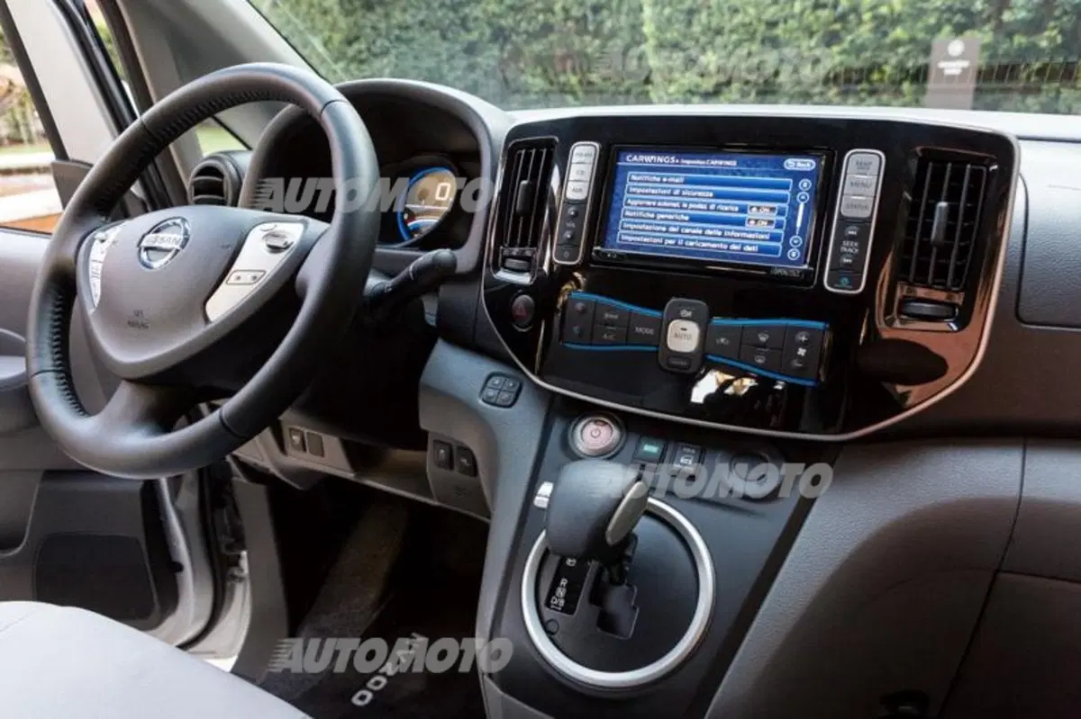 Nissan e-NV200 Evalia (7)