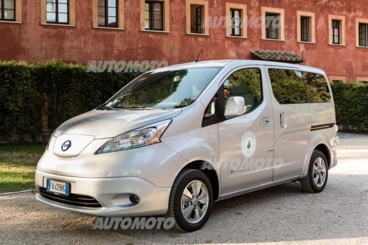 Nissan e-NV200 Evalia (21)