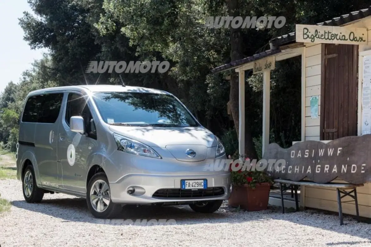 Nissan e-NV200 Evalia (25)