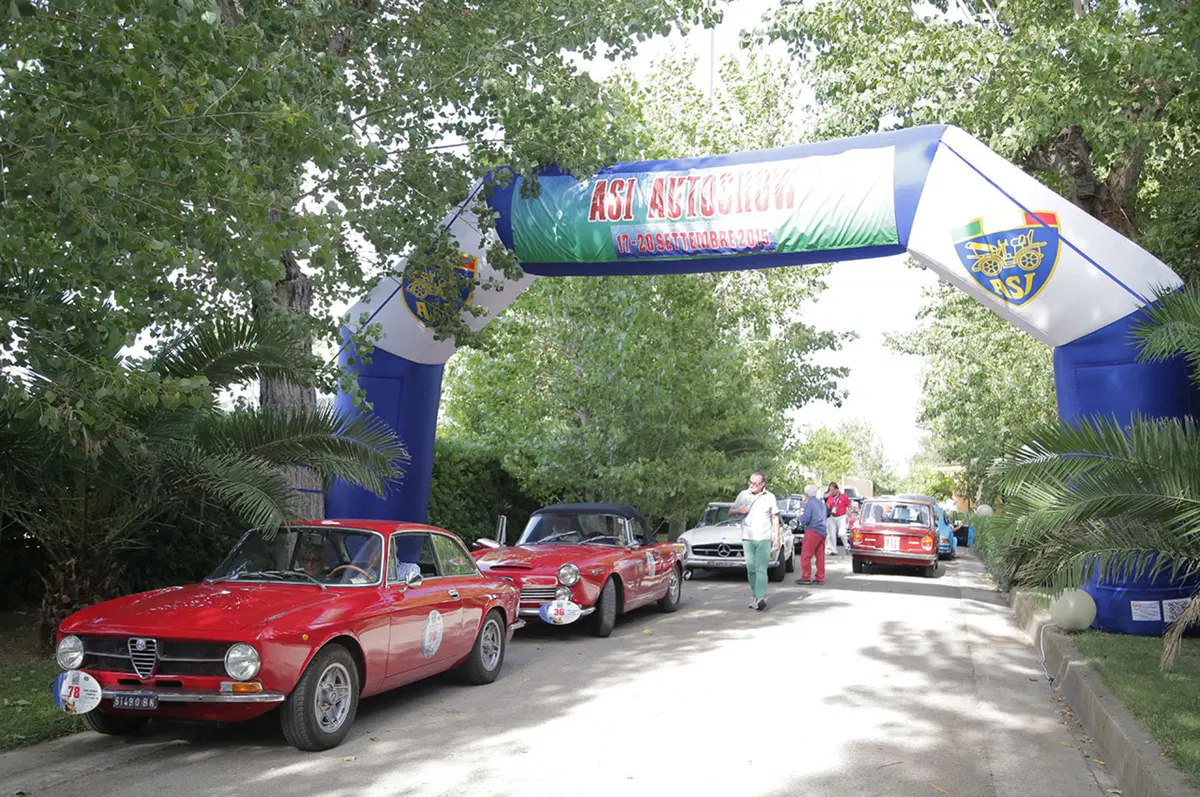 ASI Autoshow 2015: un museo a cielo aperto (23)