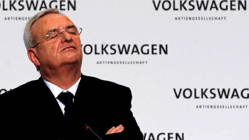 Volkswagen: l&#039;AD Winterkorn si dimette