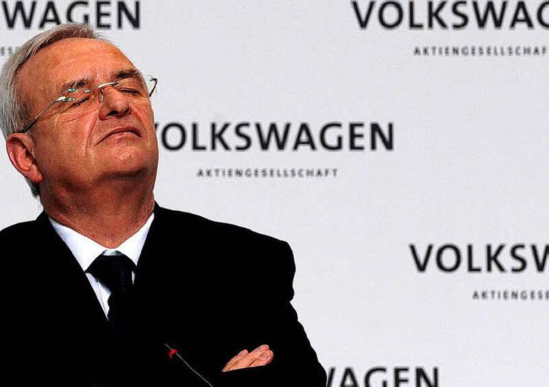 Volkswagen: l&#039;AD Winterkorn si dimette