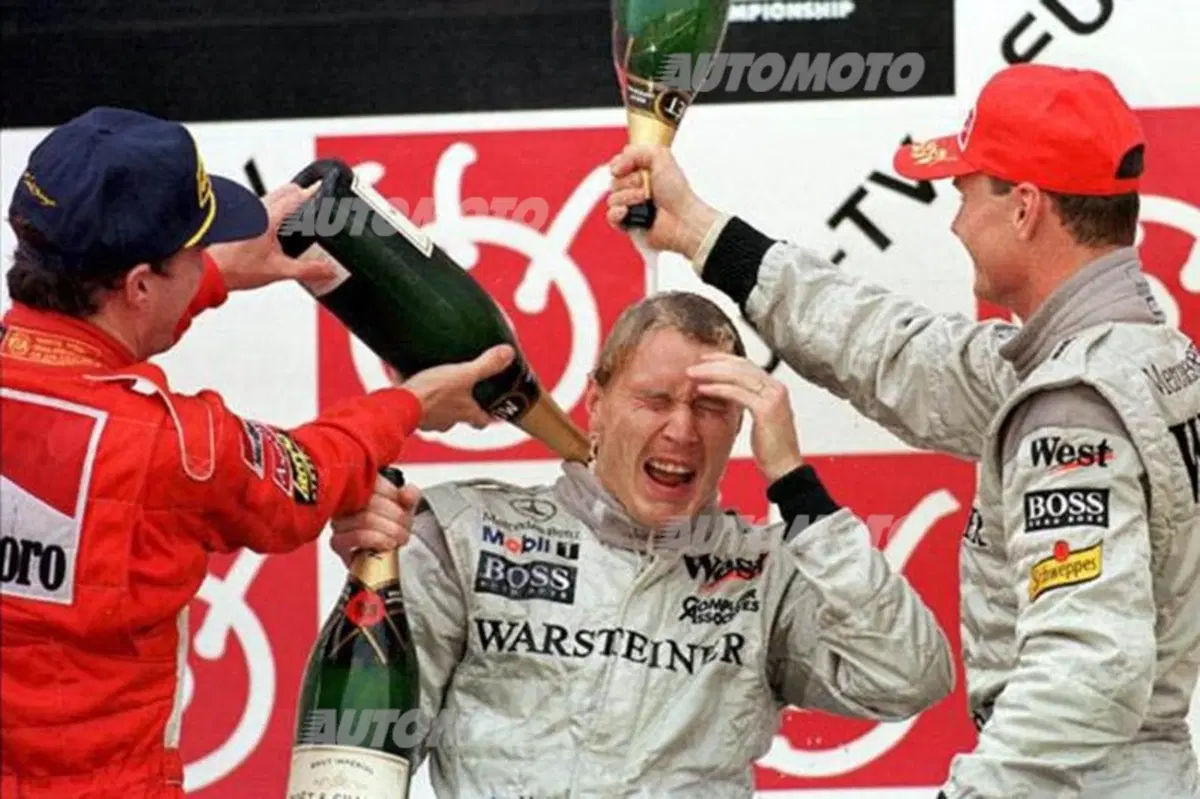 Mika Hakkinen, la storia: il pilota dalle due vite che riuscì a battere Schumi (2)
