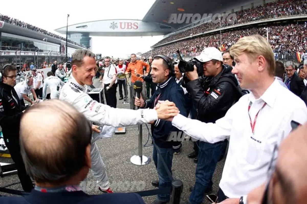 Mika Hakkinen, la storia: il pilota dalle due vite che riuscì a battere Schumi (8)