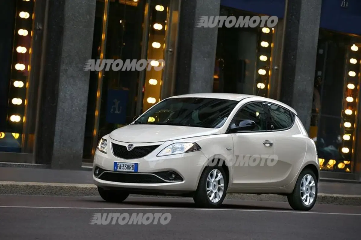 Lancia Ypsilon restyling