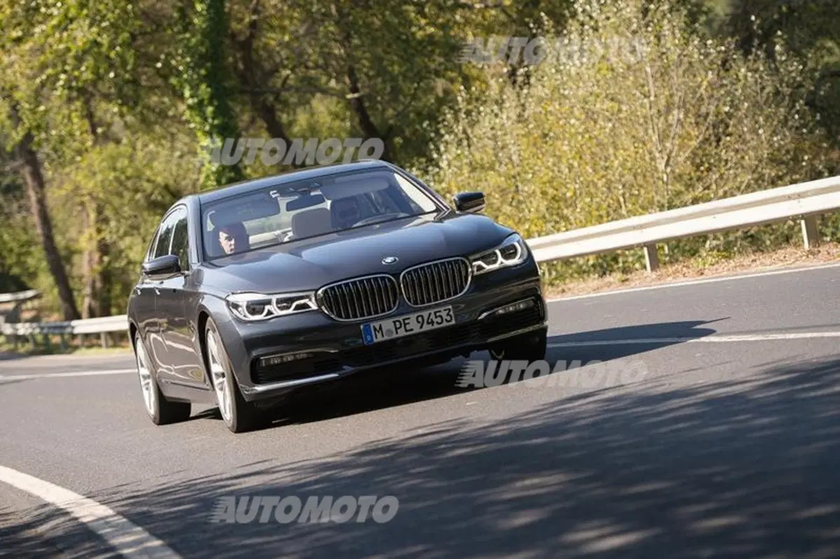 Nuova BMW Serie 7