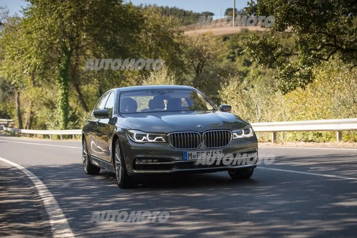 Nuova BMW Serie 7 (4)