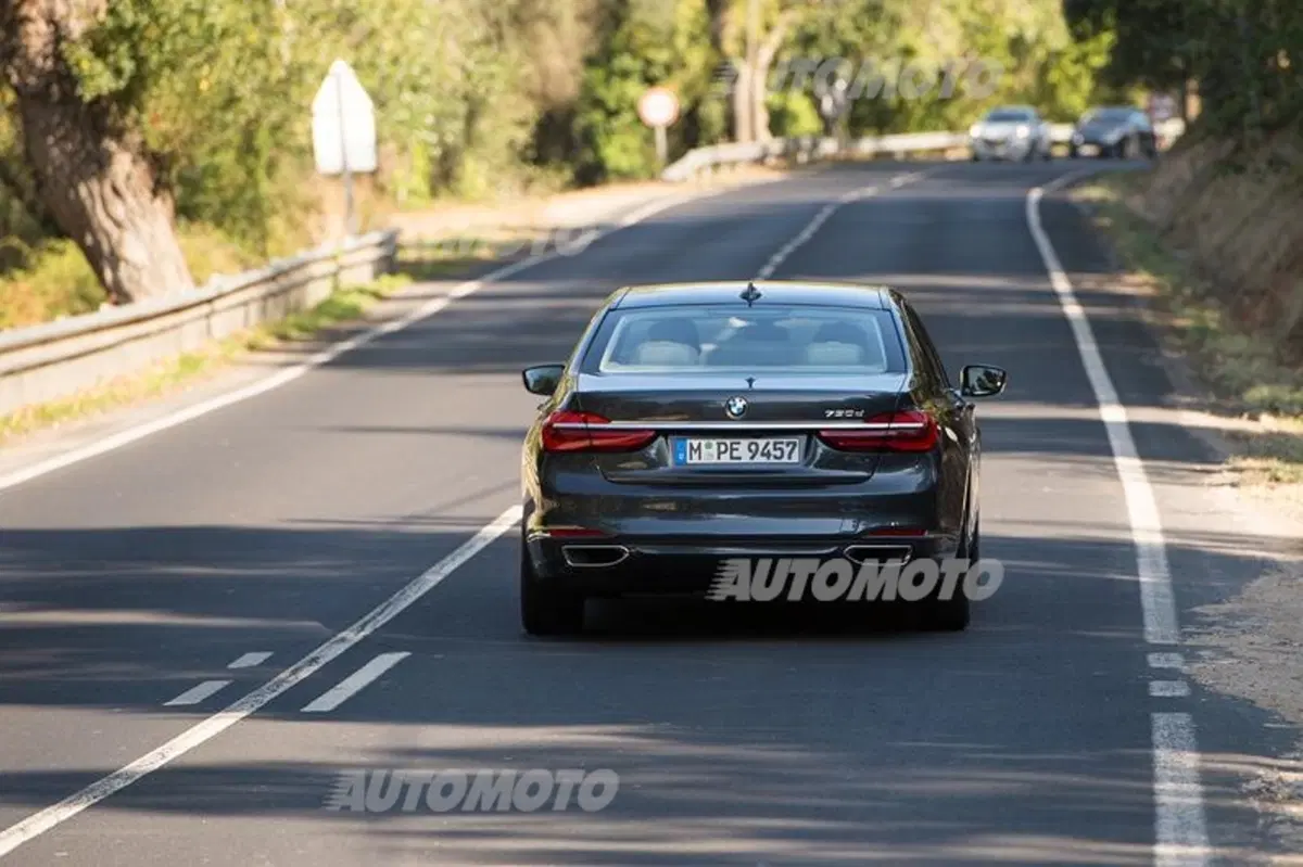 Nuova BMW Serie 7 (5)
