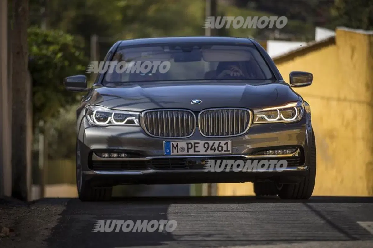 Nuova BMW Serie 7 (6)
