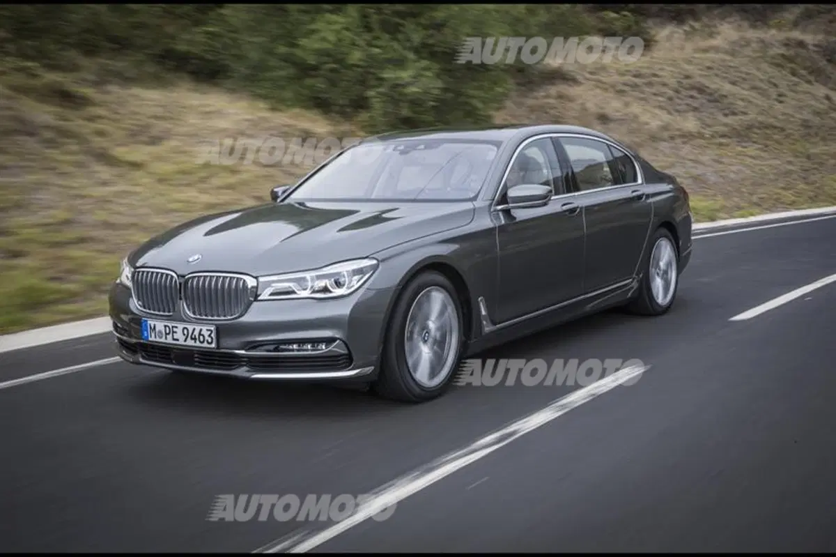 Nuova BMW Serie 7 (7)