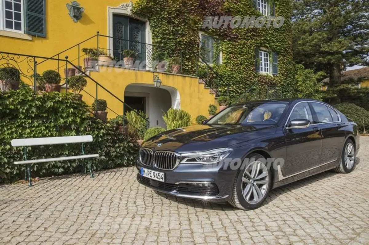 Nuova BMW Serie 7 (15)