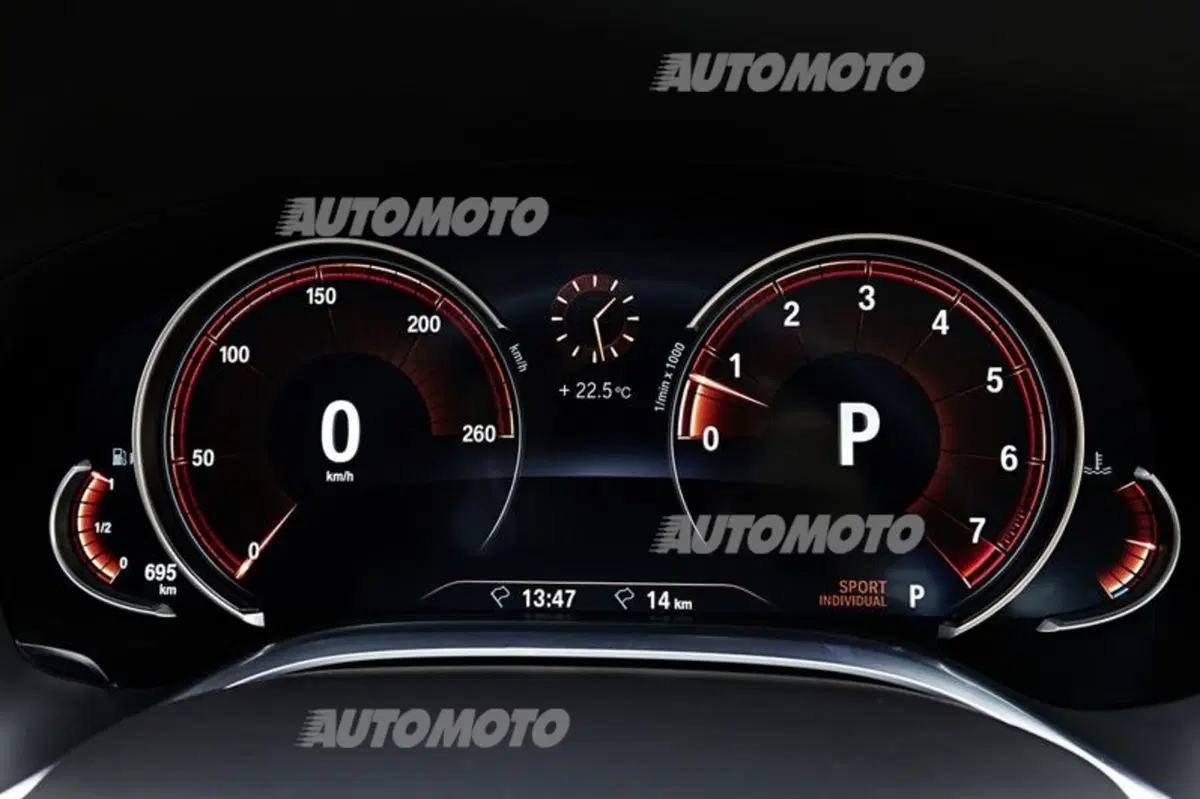 Nuova BMW Serie 7 (75)