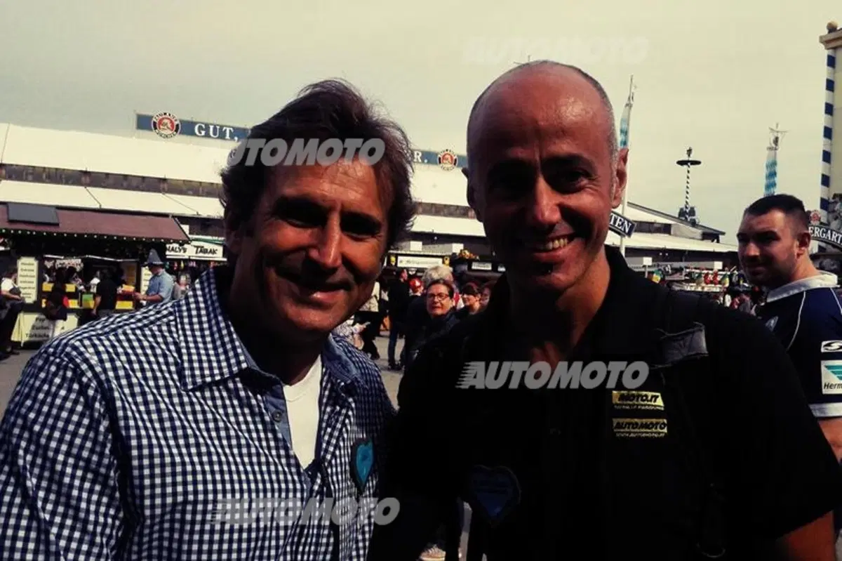 Alessandro Zanardi: «Alla 24 Ore di Spa ero sicuro d’essere competitivo» (4)